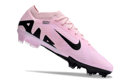 Nike Air Zoom Mercurial Vapor 15 Elite FG Low-Tops Soccer Cleats - Pink/Black