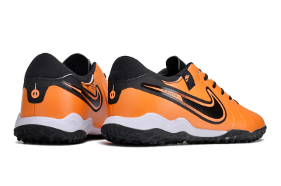 Nike Tiempo Legend 10 Pro TF Low-Tops Soccer Shoes - Orange/Black/White