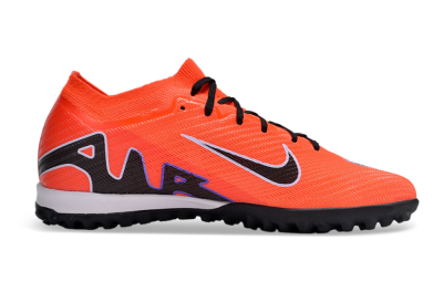 Nike Air Zoom Mercurial Vapor 15 Elite TF Low-Tops Soccer Shoes - Red/Purple/Black