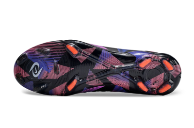 Nike Phantom Luna Elite FG High-Tops Soccer Cleats - Black/Pink/Blue/Orange