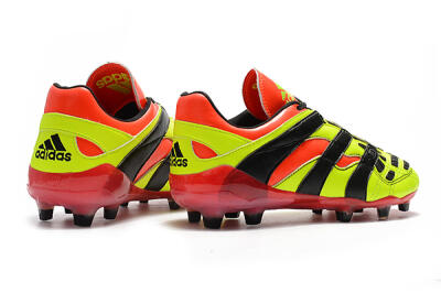 Adidas Predator Accelerator Electricity FG Low-Tops Soccer Cleats - Yellow/Red/Black