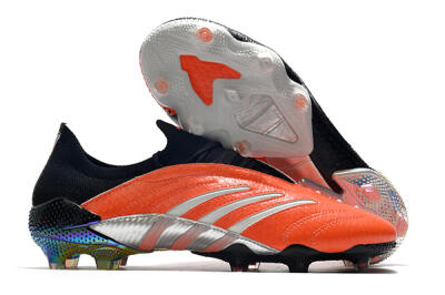 Adidas Predator Archive Limited Edition FG Low-Tops Soccer Cleats - Black/White/Red