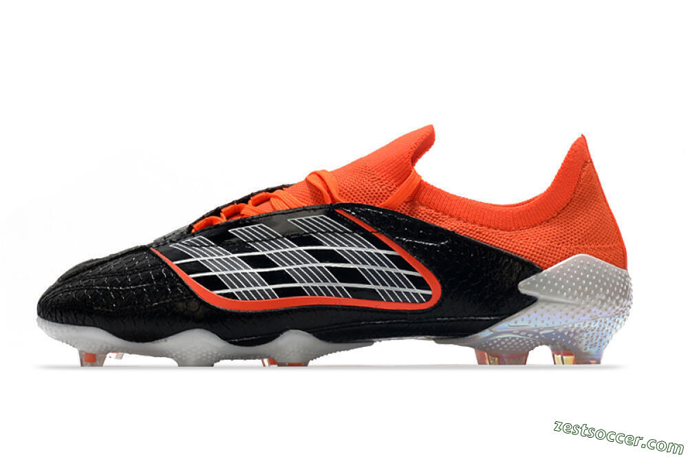 Adidas Predator Archive Limited Edition FG Low-Tops Soccer Cleats - Black/White/Red 2