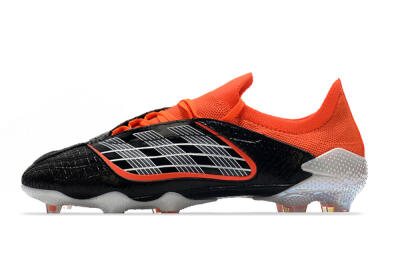 Adidas Predator Archive Limited Edition FG Low-Tops Soccer Cleats - Black/White/Red