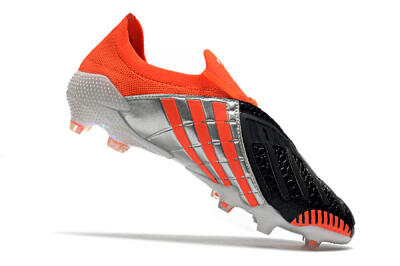 Adidas Predator Archive Limited Edition FG Low-Tops Soccer Cleats - Black/White/Red