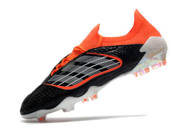 Adidas Predator Archive Limited Edition FG Low-Tops Soccer Cleats - Black/White/Red