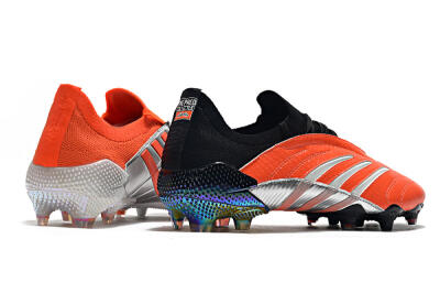 Adidas Predator Archive Limited Edition FG Low-Tops Soccer Cleats - Black/White/Red