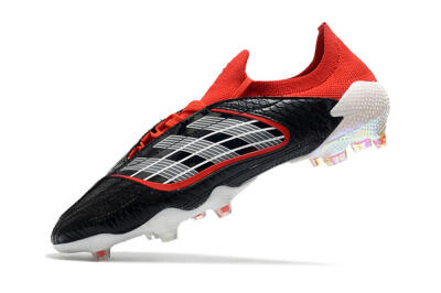 Adidas Predator Archive Limited Edition FG Low-Tops Soccer Cleats - Black/White/Red