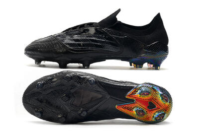 Adidas Predator Archive Limited Edition FG Low-Tops Soccer Cleats - Black/Gold