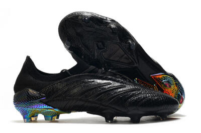 Adidas Predator Archive Limited Edition FG Low-Tops Soccer Cleats - Black/Gold