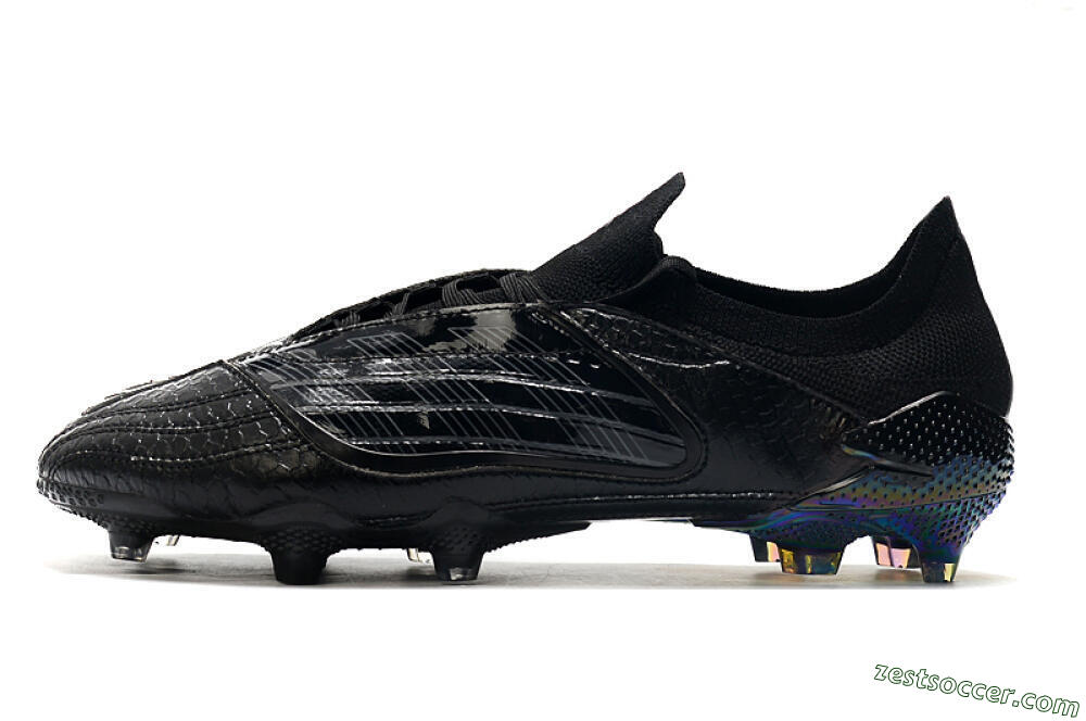 Adidas Predator Archive Limited Edition FG Low-Tops Soccer Cleats - Black/Gold 2