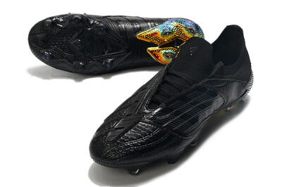 Adidas Predator Archive Limited Edition FG Low-Tops Soccer Cleats - Black/Gold