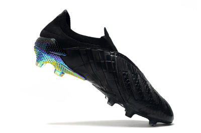 Adidas Predator Archive Limited Edition FG Low-Tops Soccer Cleats - Black/Gold