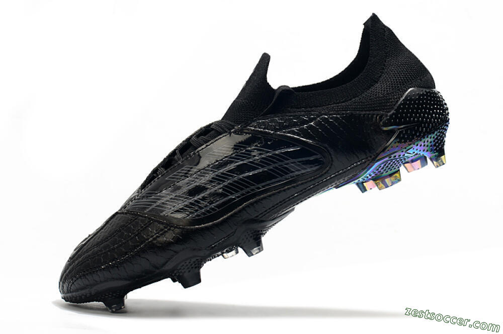 Adidas Predator Archive Limited Edition FG Low-Tops Soccer Cleats - Black/Gold 5