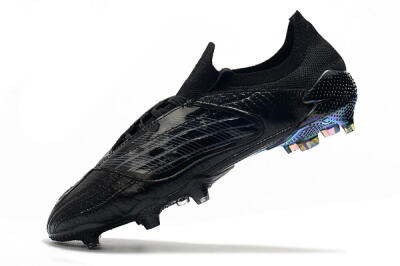 Adidas Predator Archive Limited Edition FG Low-Tops Soccer Cleats - Black/Gold