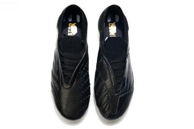 Adidas Predator Archive Limited Edition FG Low-Tops Soccer Cleats - Black/Gold