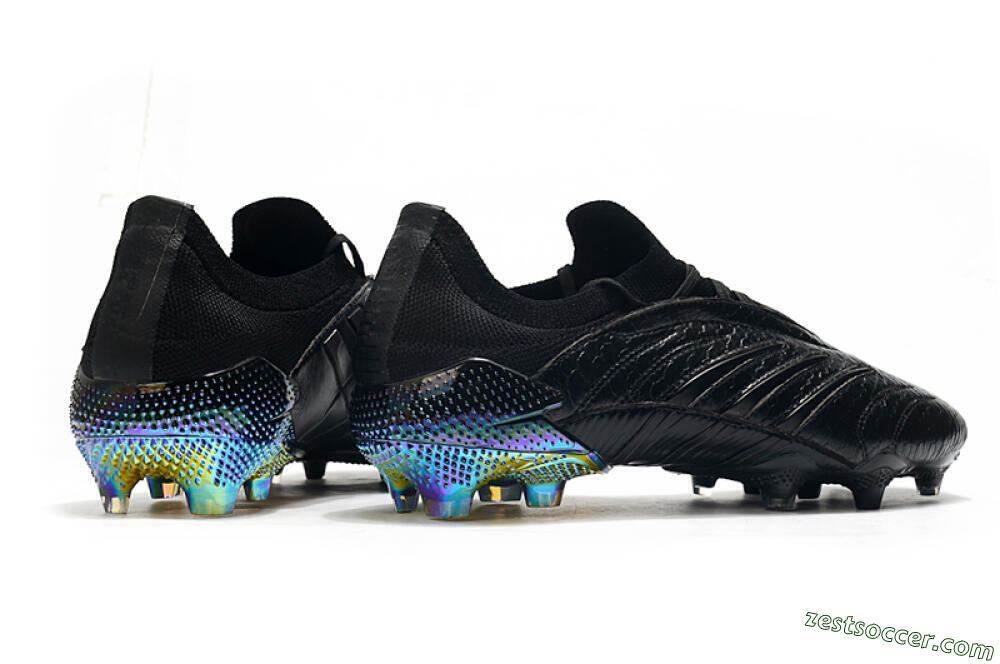Adidas Predator Archive Limited Edition FG Low-Tops Soccer Cleats - Black/Gold 7