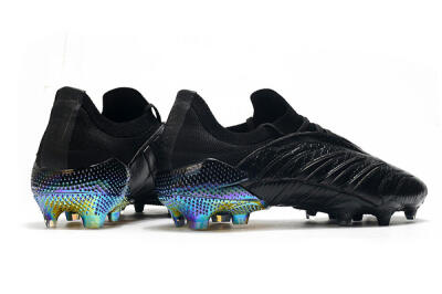Adidas Predator Archive Limited Edition FG Low-Tops Soccer Cleats - Black/Gold