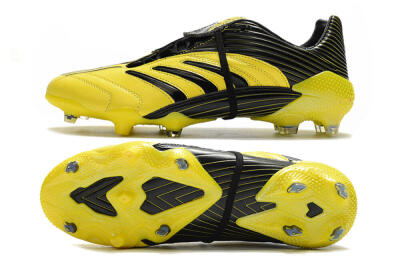 Adidas Predator Absolute 20 FG Low-Tops Soccer Cleats - Yellow/Black