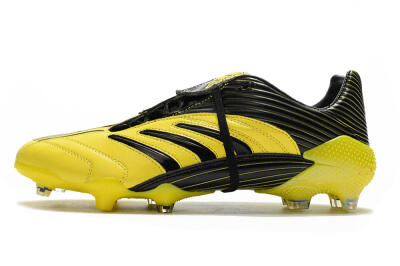 Adidas Predator Absolute 20 FG Low-Tops Soccer Cleats - Yellow/Black