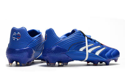 Adidas Predator Absolute 20 FG Low-Tops Soccer Cleats - Blue/White