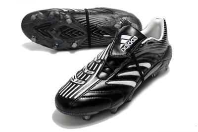 Adidas Predator Absolute 20 FG Low-Tops Soccer Cleats - Black/White