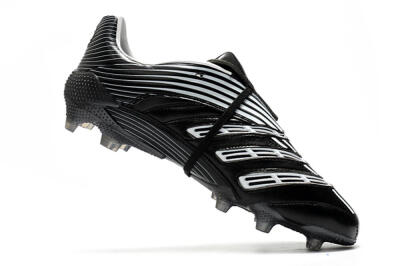Adidas Predator Absolute 20 FG Low-Tops Soccer Cleats - Black/White