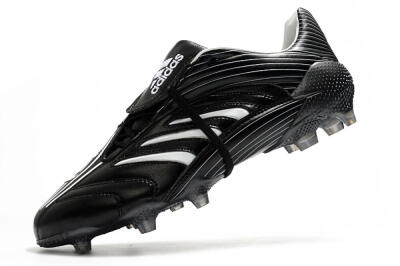 Adidas Predator Absolute 20 FG Low-Tops Soccer Cleats - Black/White