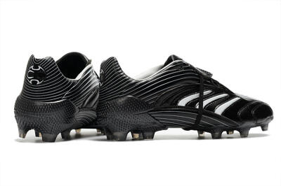 Adidas Predator Absolute 20 FG Low-Tops Soccer Cleats - Black/White