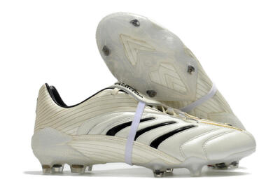Adidas Predator Absolute 20 FG Low-Tops Soccer Cleats - White/Black