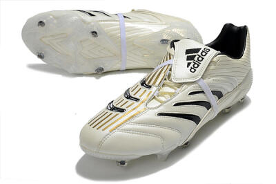 Adidas Predator Absolute 20 FG Low-Tops Soccer Cleats - White/Black