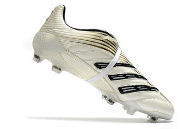 Adidas Predator Absolute 20 FG Low-Tops Soccer Cleats - White/Black