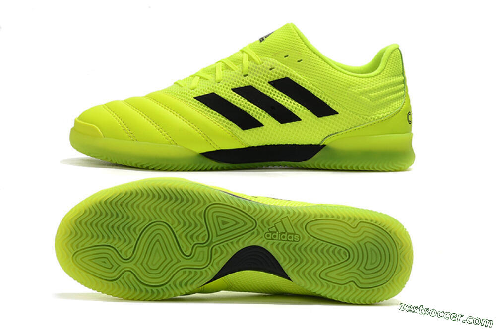 Adidas Copa Tango 20.1 IC Low-Tops Soccer Shoes - Yellow/Black 1