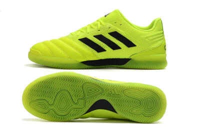 Adidas Copa Tango 20.1 IC Low-Tops Soccer Shoes - Yellow/Black