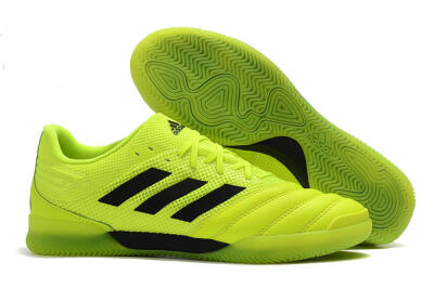Adidas Copa Tango 20.1 IC Low-Tops Soccer Shoes - Yellow/Black