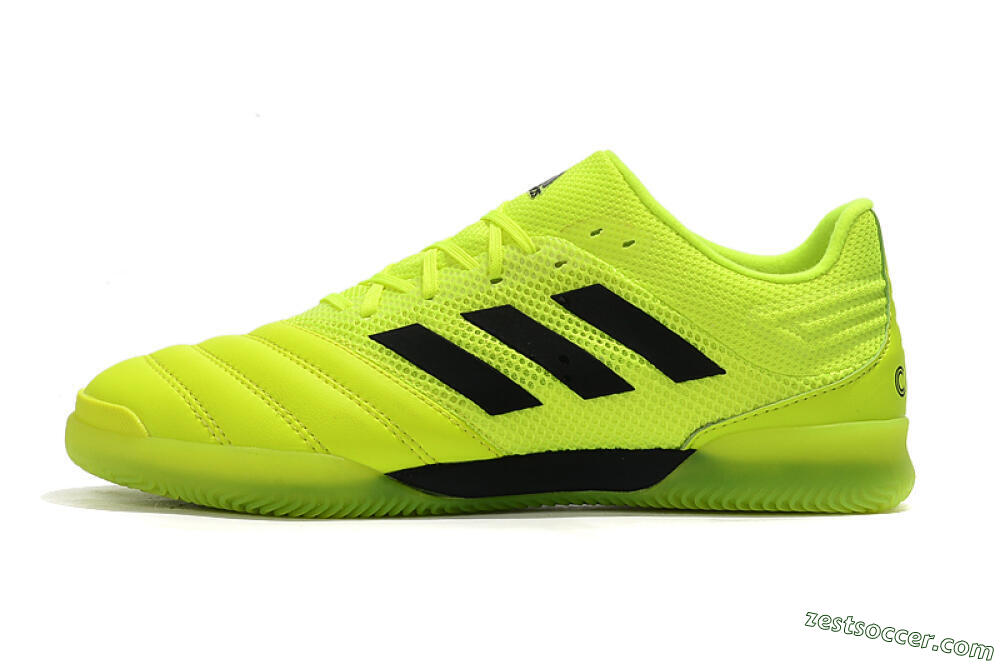 Adidas Copa Tango 20.1 IC Low-Tops Soccer Shoes - Yellow/Black 2