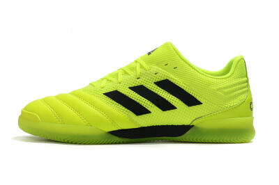 Adidas Copa Tango 20.1 IC Low-Tops Soccer Shoes - Yellow/Black