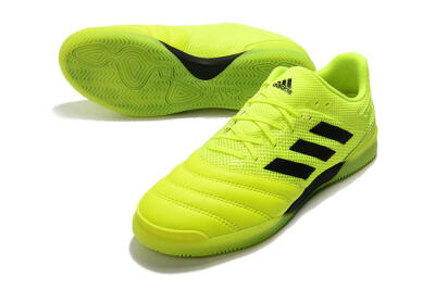 Adidas Copa Tango 20.1 IC Low-Tops Soccer Shoes - Yellow/Black