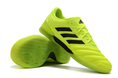 Adidas Copa Tango 20.1 IC Low-Tops Soccer Shoes - Yellow/Black