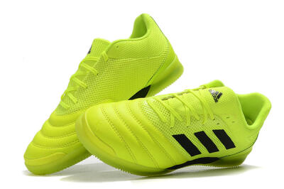 Adidas Copa Tango 20.1 IC Low-Tops Soccer Shoes - Yellow/Black