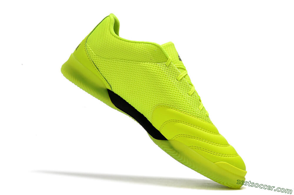 Adidas Copa Tango 20.1 IC Low-Tops Soccer Shoes - Yellow/Black 7
