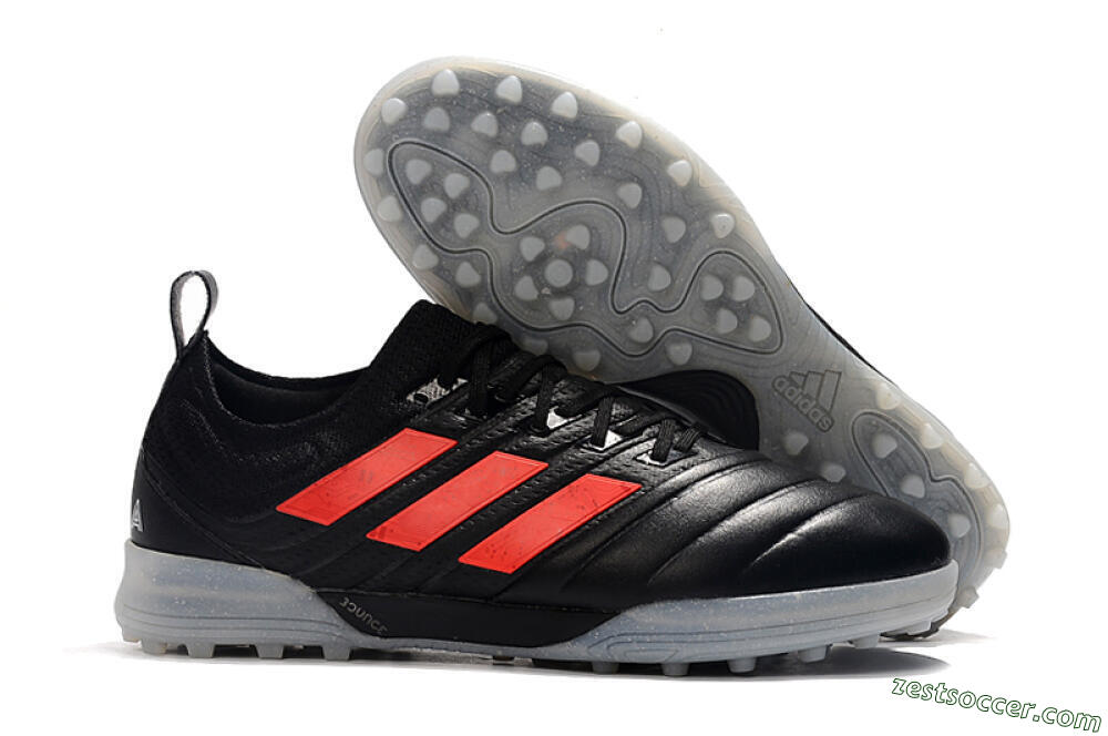 Adidas Copa Tango 20.1 TF Low-Tops Soccer Shoes - Black/Red 0