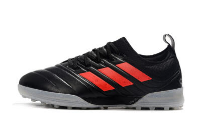 Adidas Copa Tango 20.1 TF Low-Tops Soccer Shoes - Black/Red