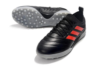 Adidas Copa Tango 20.1 TF Low-Tops Soccer Shoes - Black/Red