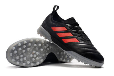 Adidas Copa Tango 20.1 TF Low-Tops Soccer Shoes - Black/Red