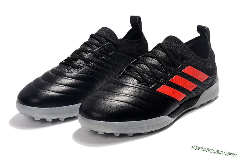 Adidas Copa Tango 20.1 TF Low-Tops Soccer Shoes - Black/Red 5