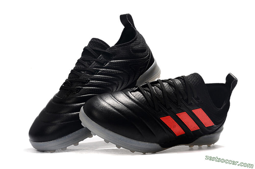 Adidas Copa Tango 20.1 TF Low-Tops Soccer Shoes - Black/Red 6