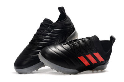Adidas Copa Tango 20.1 TF Low-Tops Soccer Shoes - Black/Red