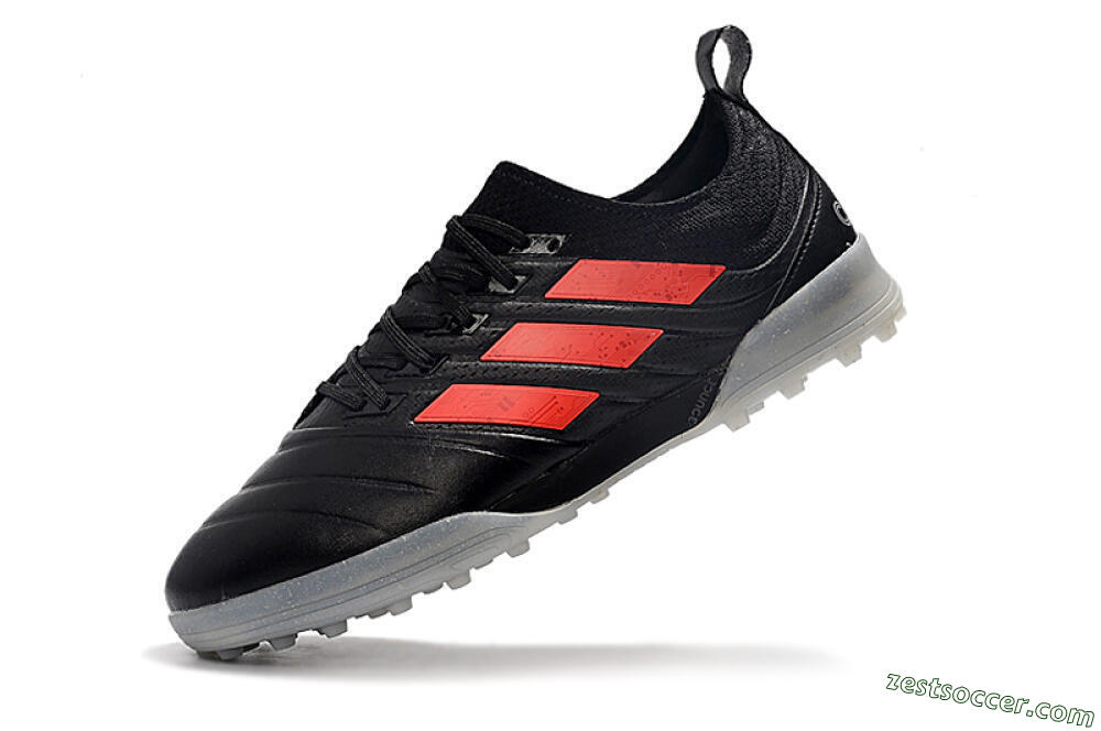 Adidas Copa Tango 20.1 TF Low-Tops Soccer Shoes - Black/Red 8