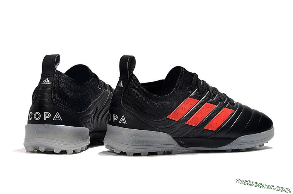 Adidas Copa Tango 20.1 TF Low-Tops Soccer Shoes - Black/Red 9